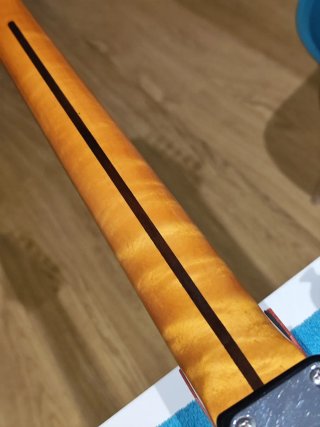 Mástil SX Custom Handmade Stratocaster