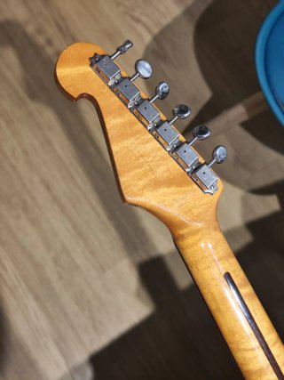 Mástil SX Custom Handmade Stratocaster