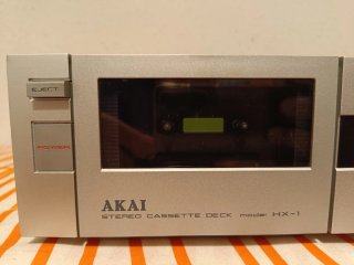 Pletina Reproductor Cassette HiFi AKAI HX-1