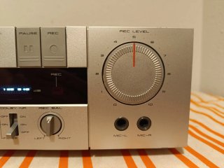 Pletina Reproductor Cassette HiFi AKAI HX-1
