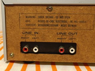 Pletina Reproductor Cassette HiFi AKAI HX-1