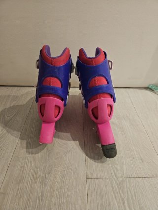 Patines Oxelo Play 3 T.28-30 + Protecciones+bolsa