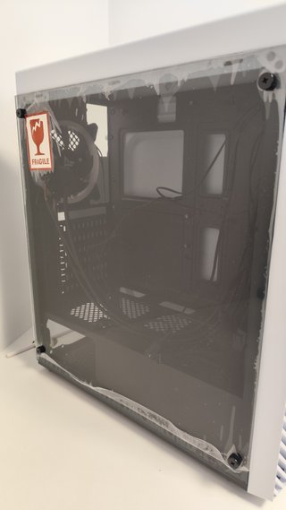 Caja Gaming Tempest Shade Blanca Nueva