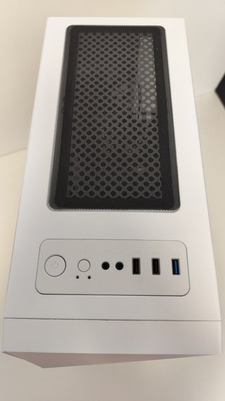 Caja Gaming Tempest Shade Blanca Nueva