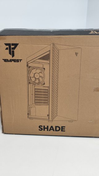 Caja Gaming Tempest Shade Blanca Nueva