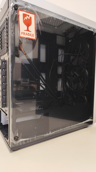 Caja Gaming Tempest Shade Blanca Nueva