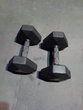2 Mancuernas 10kg
