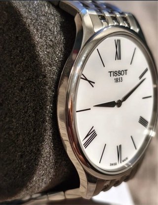 Tissot Tradition Reloj de Acero Inoxidable