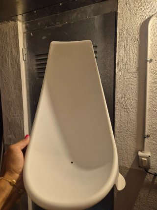 Bañera Stokke con reductor recién nacido