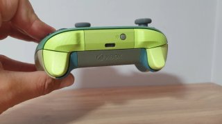 Mando Xbox Series Verde y Amarillo