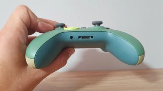 Mando Xbox Series Verde y Amarillo
