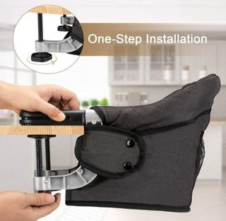Trona plegable para mesa