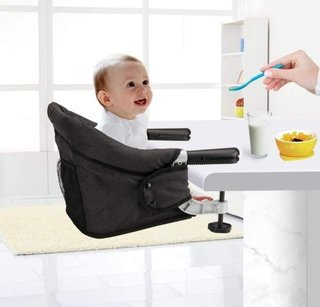 Trona plegable para mesa