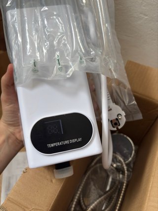 Calentador Agua Instantáneo 5500W