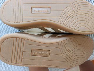 Zapatillas Hombre Beige y Blanco Talla 40