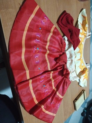 Disfraz Encanto Talla Niña