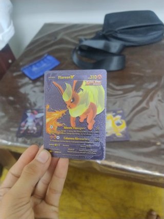 5 Cartas Pokémon Negras