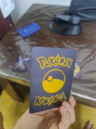 5 Cartas Pokémon Negras
