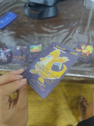 5 Cartas Pokémon Negras