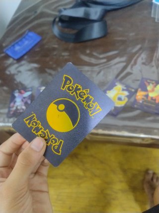 5 Cartas Pokémon Negras