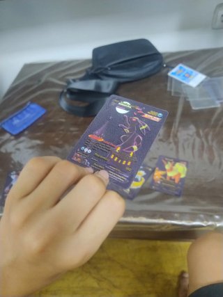 5 Cartas Pokémon Negras