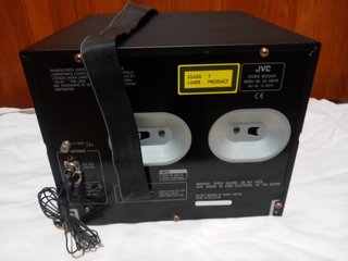Minicadena JVC con CD