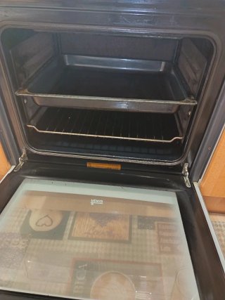 Horno Eléctrico + Encimera Gas Blanca