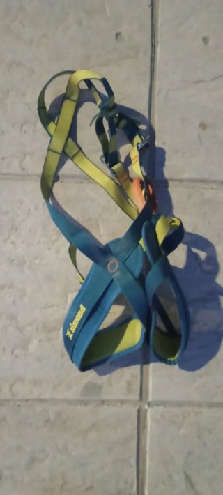 Arnés de escalada Simond para niños
