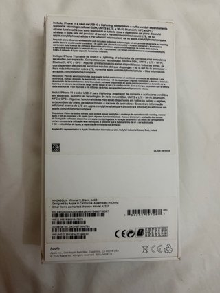 iPhone 11 64GB Nero
