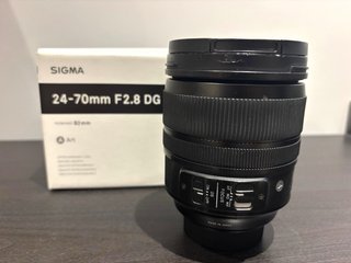 Sigma 24-70mm F2.8 DG HSM Art Nikon