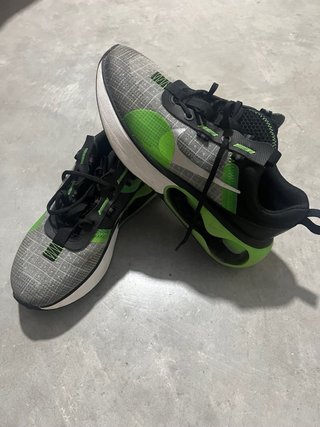 Zapatillas Nike Air Max Hombre Negras y Verdes