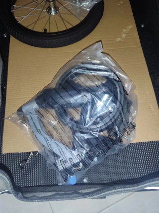 Remolque VEVOR para bicicleta 2 en 1