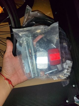 Remolque VEVOR para bicicleta 2 en 1