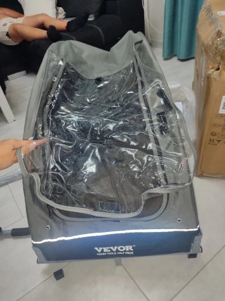 Remolque VEVOR para bicicleta 2 en 1
