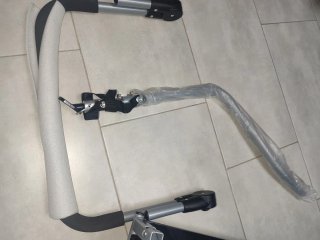 Remolque VEVOR para bicicleta 2 en 1