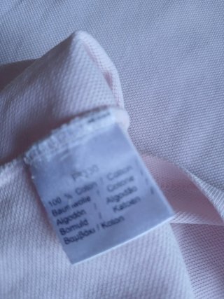 Polo Lacoste Rosa Taglia 50 (L)