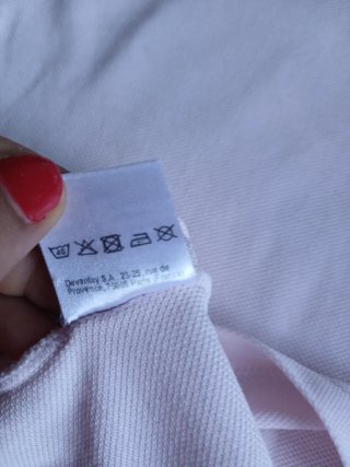 Polo Lacoste Rosa Taglia 50 (L)