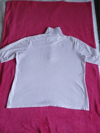 Polo Lacoste Rosa Taglia 50 (L)