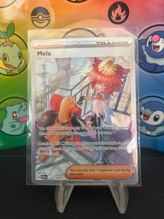 Mela (PAR 254) Carta Entrenador Pokémon