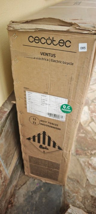 Bicicleta de montaña Eléctrica  Ventus de Cecotec