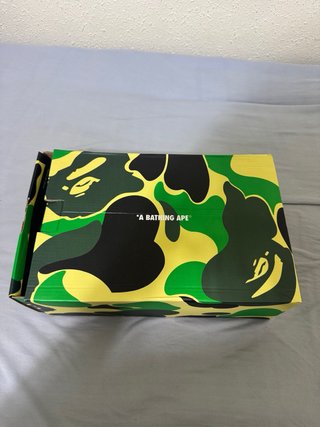 BAPE Zapatillas Gris/Blanco