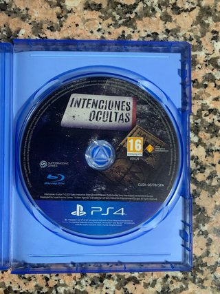 Intenciones Ocultas PS4 (PlayStation 4)