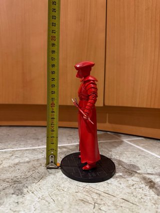 Figura Soldado Imperial Rojo Star Wars