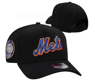 Gorra New Era Mets Negra y Multicolor