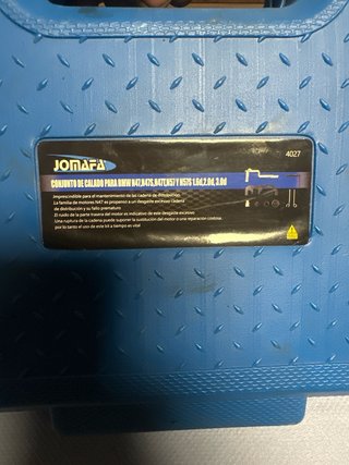Kit Calado Distribución N47 N57 BMW