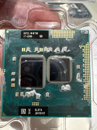 CPU Intel Core i7-620M para portátil