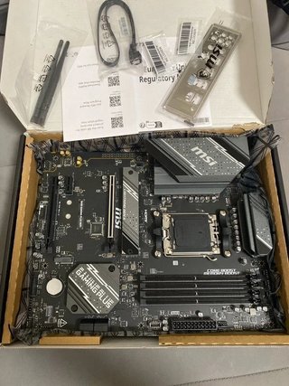 Placa Base Msi B650 Gaming Plus wifi Nueva