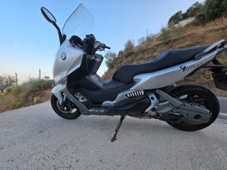 BMW C600 Sport Maxi Scooter Plata