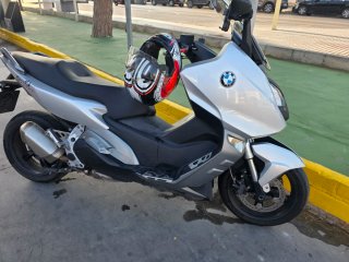 BMW C600 Sport Maxi Scooter Plata