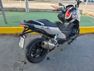 BMW C600 Sport Maxi Scooter Plata